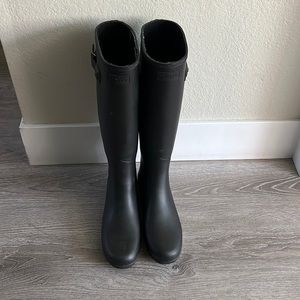 New never worn hunter women’s boots